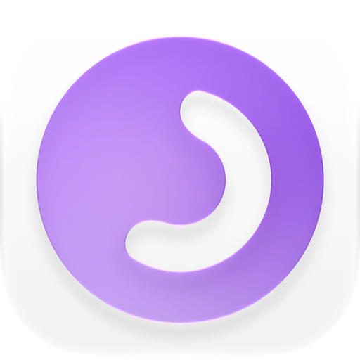Moment app icon, Air.