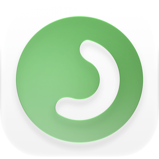 Moment app icon, Forest.
