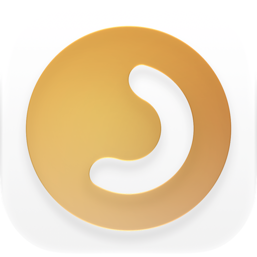 Moment app icon, Sand.